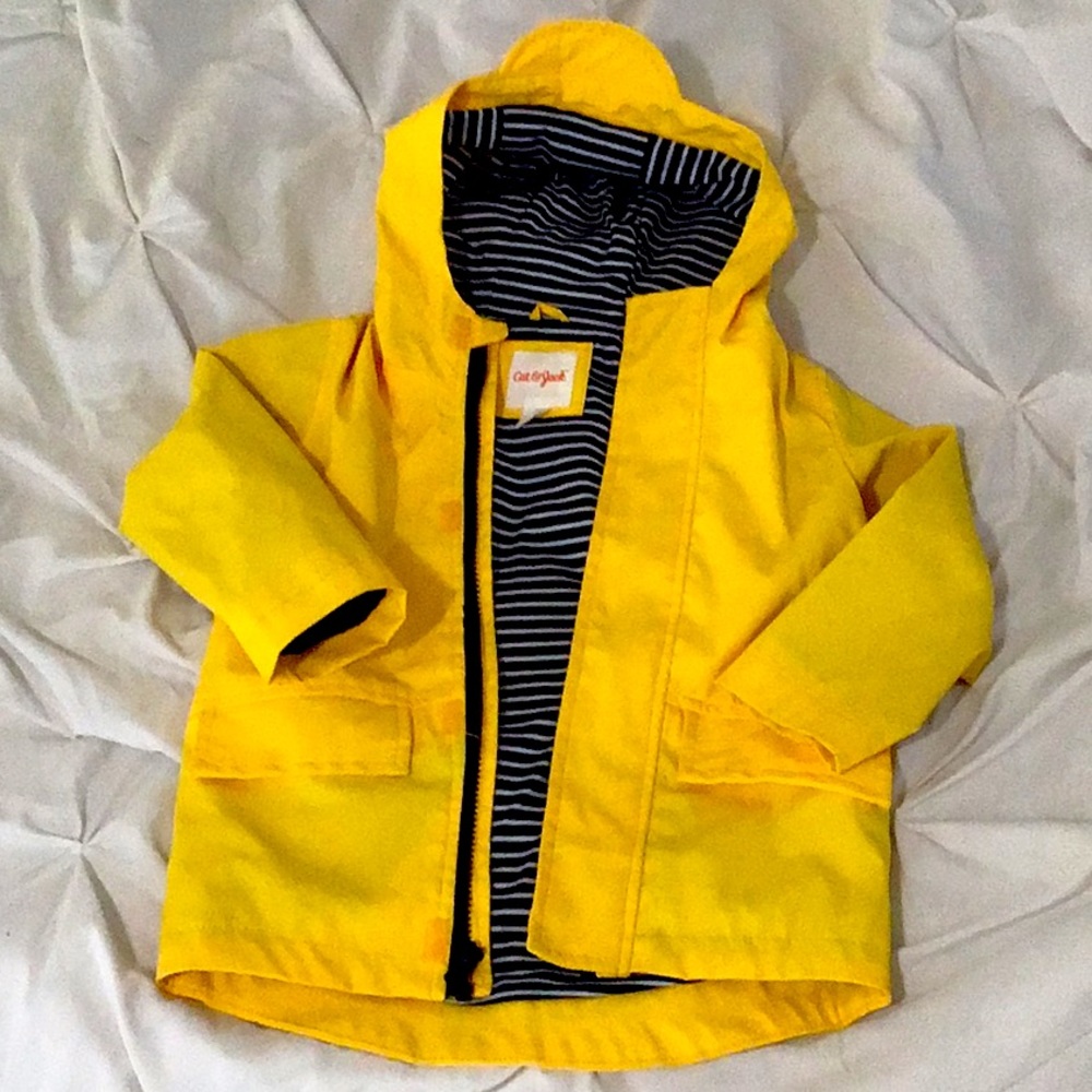 Kids rain jacket